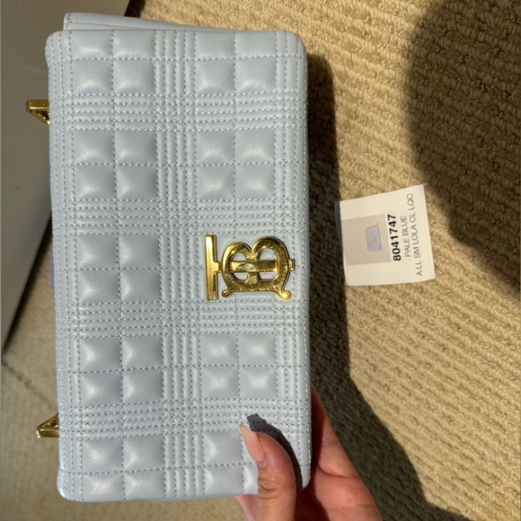Burberry Mini Lola Lambskin - Pale Blue - Picture 5 of 5